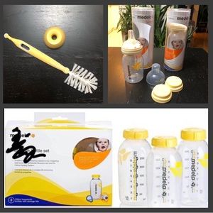Medela Bottle and Cleaning Brush Bundle